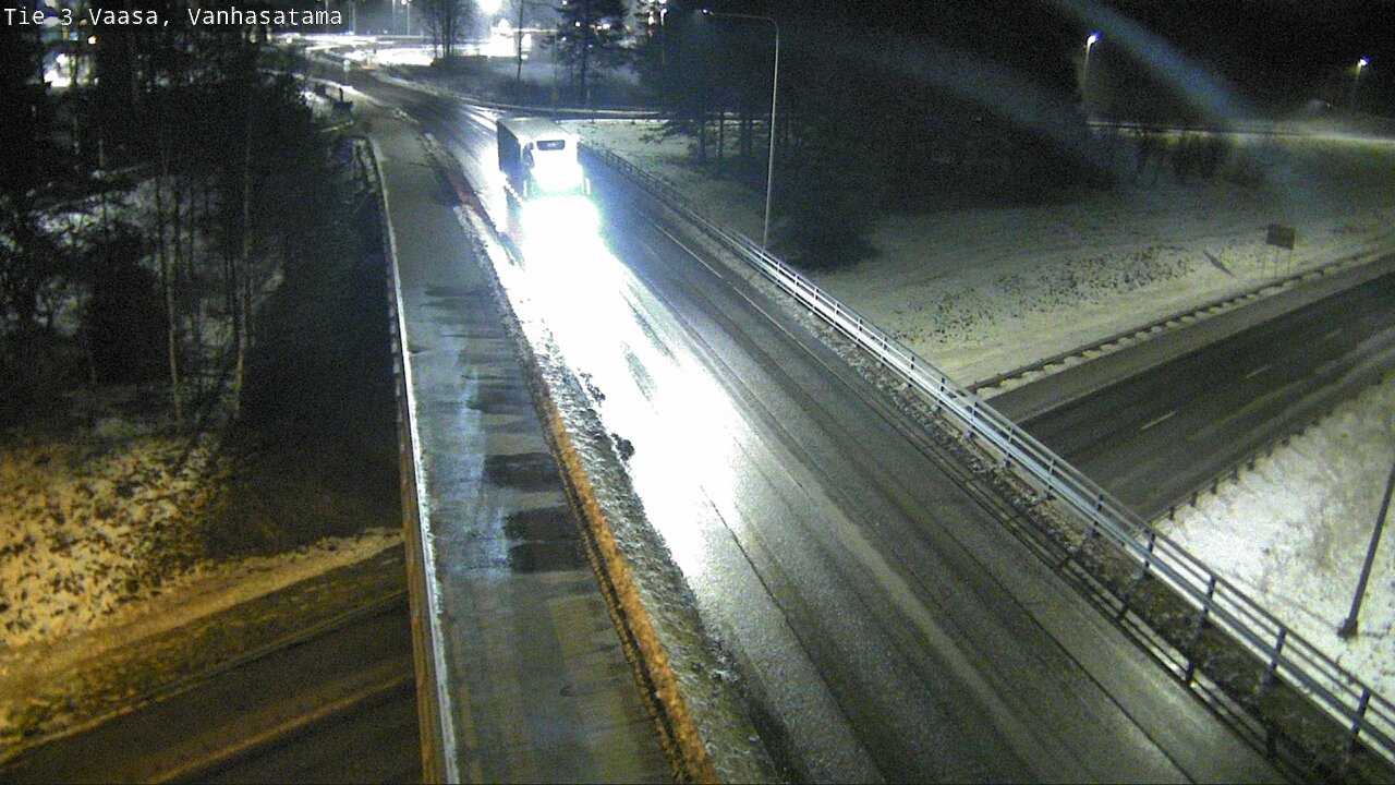 Weather Camera Image Road 3 Vaasa, Vanhasatama, Vaasa, Pohjanmaa