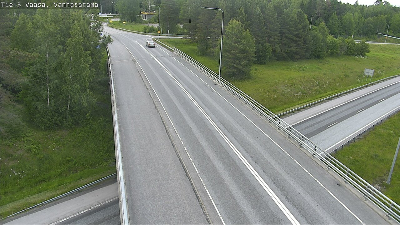 Kelikamerat Kuva Tie 3 Vaasa, Vanhasatama, Vaasa, Pohjanmaa