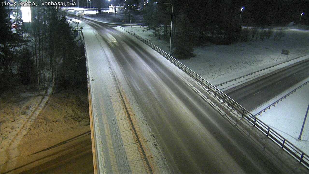 Weather Camera Image Road 3 Vaasa, Vanhasatama, Vaasa, Pohjanmaa