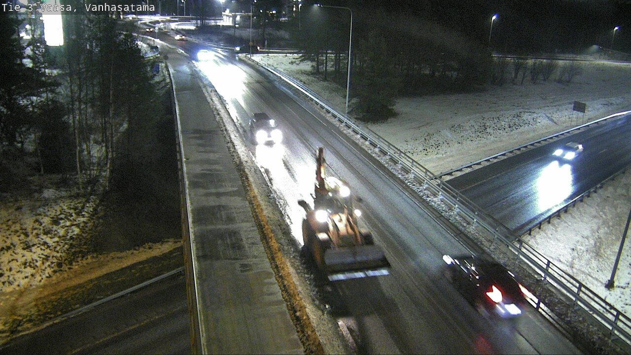 Weather Camera Image Road 3 Vaasa, Vanhasatama, Vaasa, Pohjanmaa