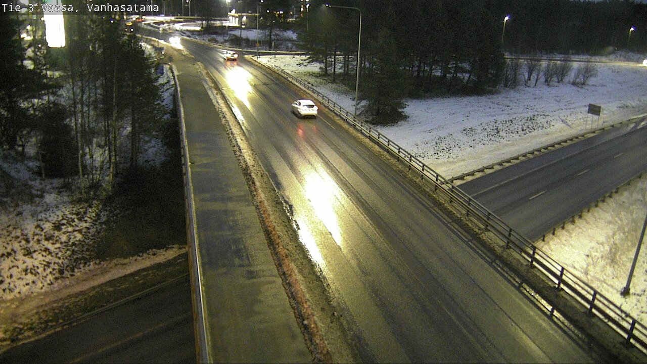 Weather Camera Image Road 3 Vaasa, Vanhasatama, Vaasa, Pohjanmaa