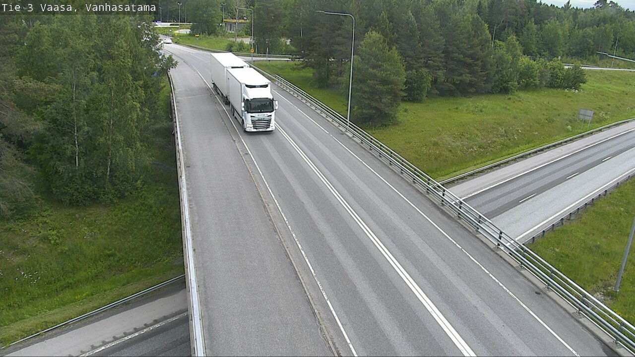 Kelikamerat Kuva Tie 3 Vaasa, Vanhasatama, Vaasa, Pohjanmaa