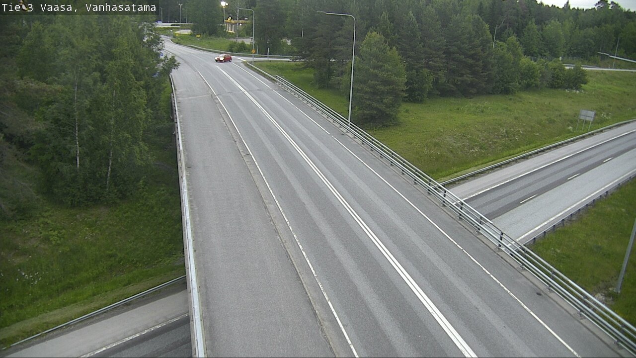 Kelikamerat Kuva Tie 3 Vaasa, Vanhasatama, Vaasa, Pohjanmaa