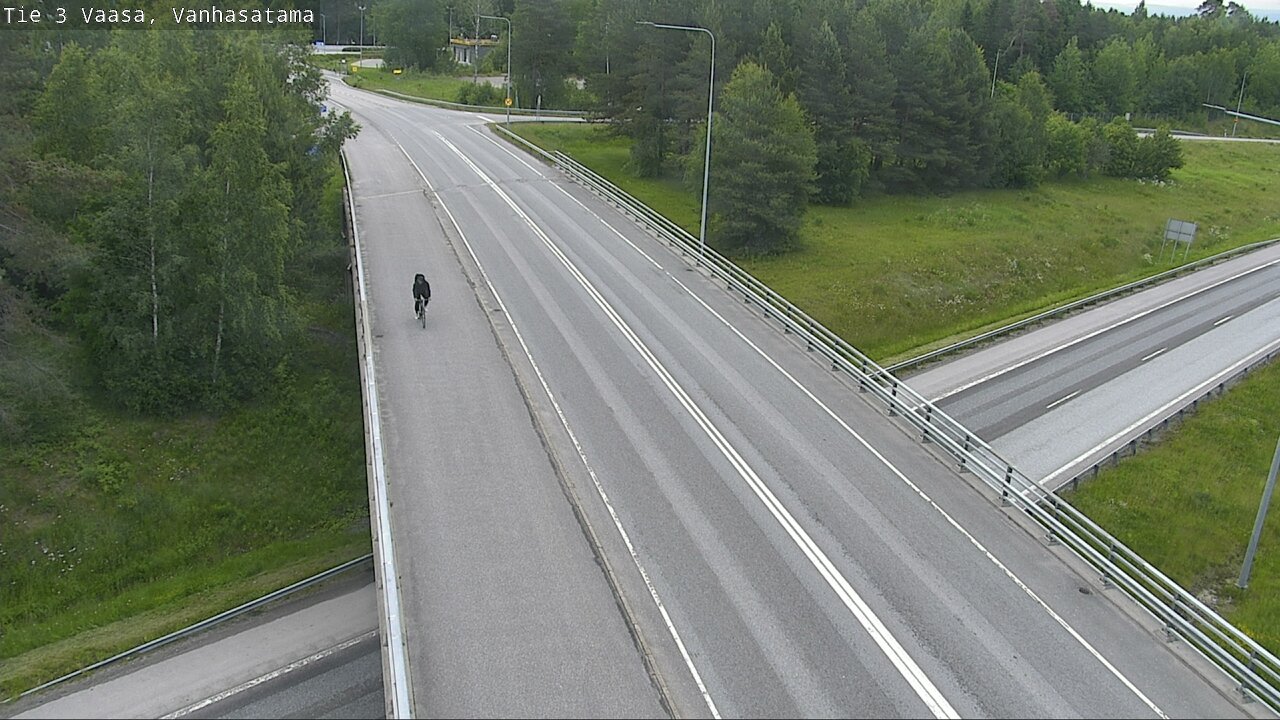 Kelikamerat Kuva Tie 3 Vaasa, Vanhasatama, Vaasa, Pohjanmaa