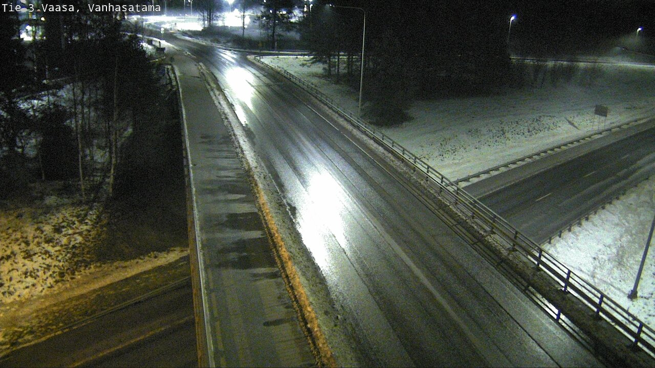 Weather Camera Image Road 3 Vaasa, Vanhasatama, Vaasa, Pohjanmaa