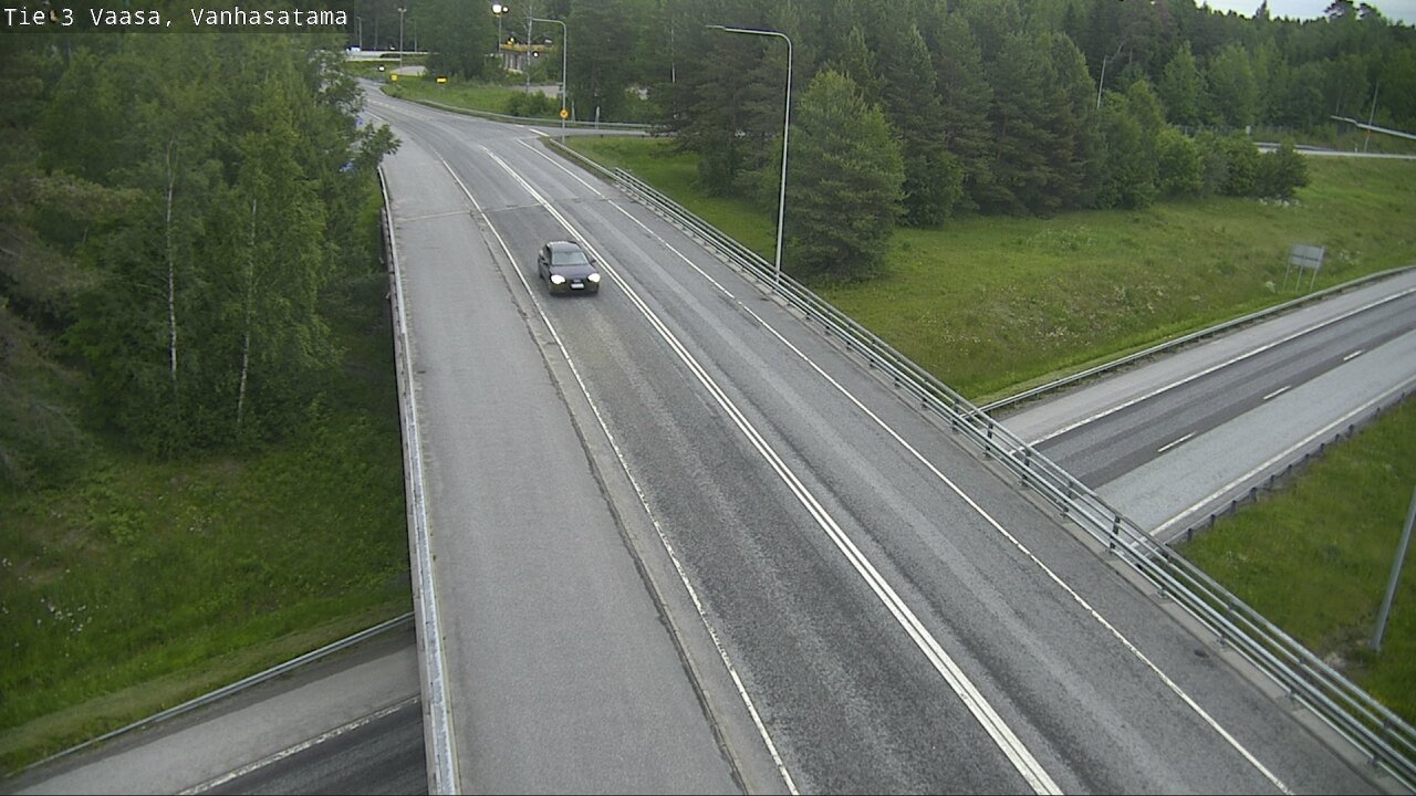 Kelikamerat Kuva Tie 3 Vaasa, Vanhasatama, Vaasa, Pohjanmaa