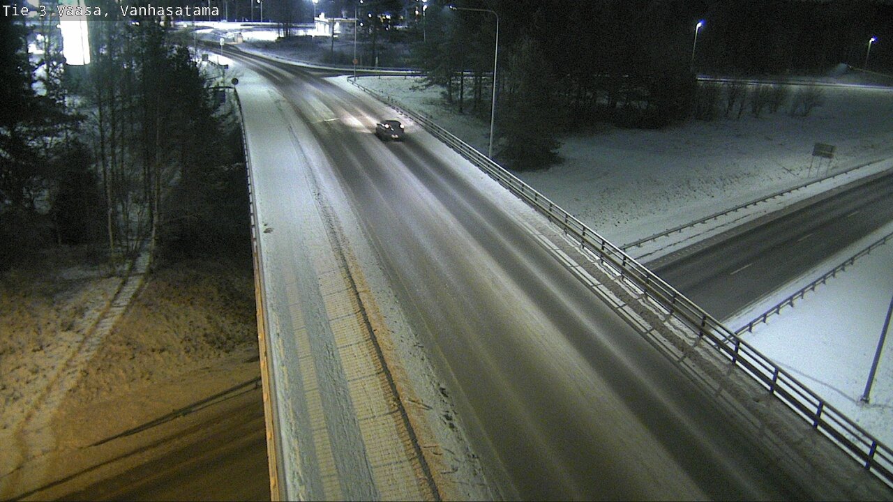 Weather Camera Image Road 3 Vaasa, Vanhasatama, Vaasa, Pohjanmaa