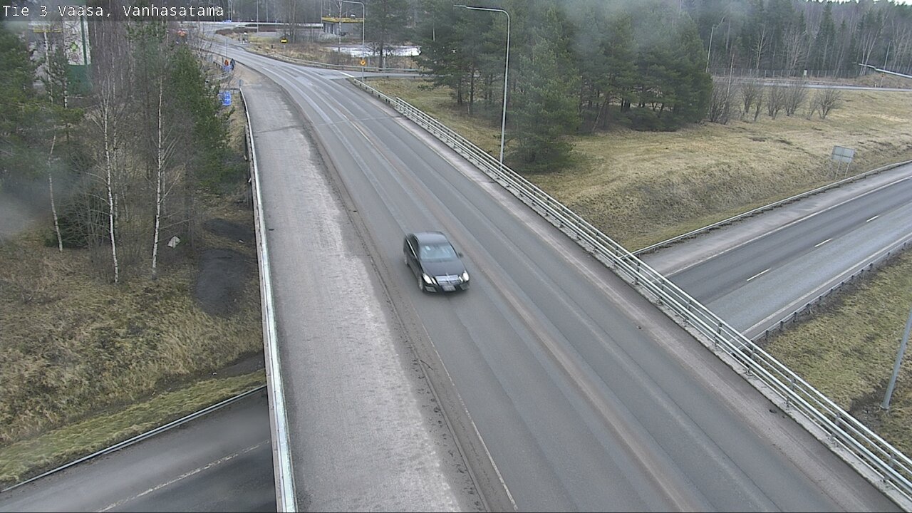 Weather Camera Image Road 3 Vaasa, Vanhasatama, Vaasa, Pohjanmaa