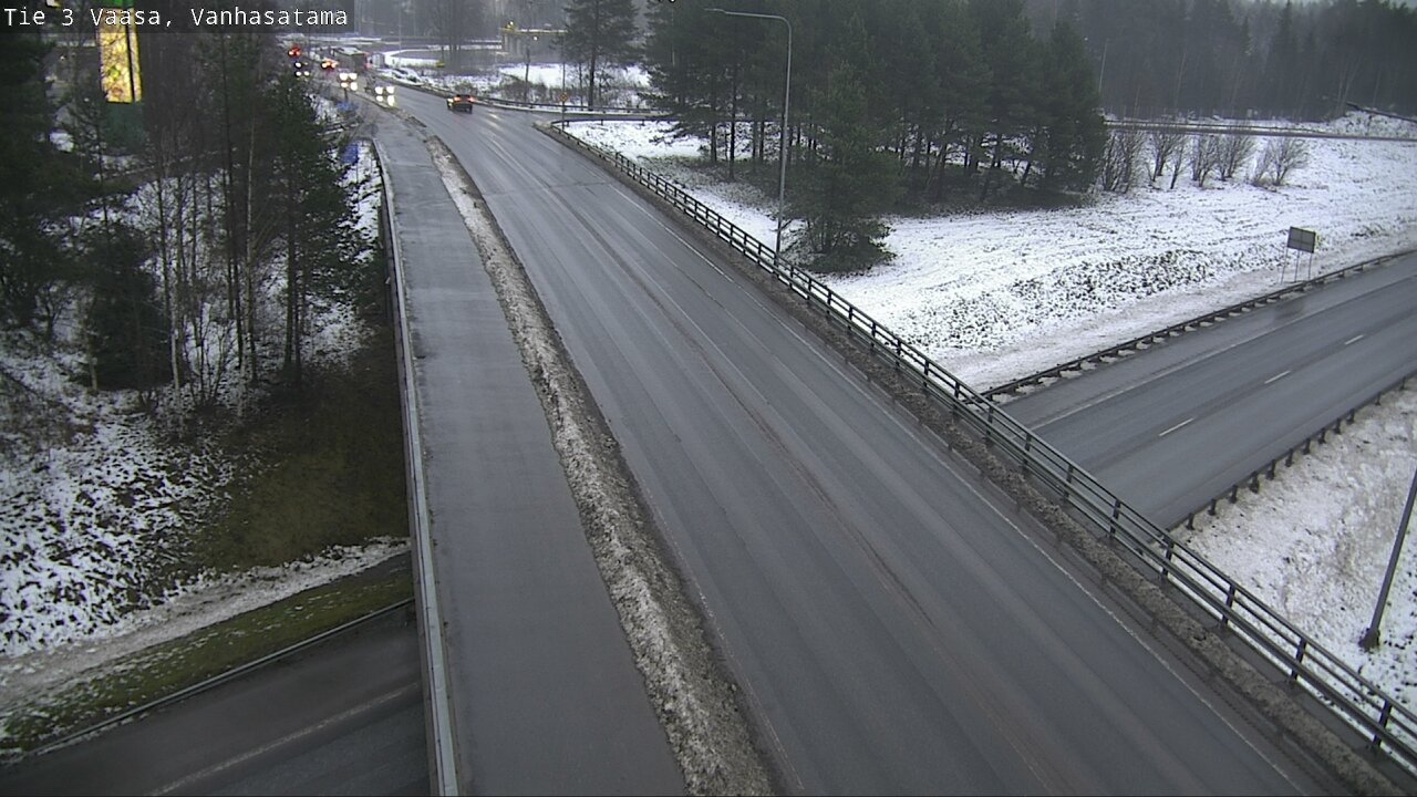 Weather Camera Image Road 3 Vaasa, Vanhasatama, Vaasa, Pohjanmaa