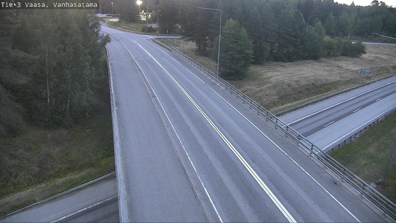 Weather Camera Image Road 3 Vaasa, Vanhasatama, Vaasa, Pohjanmaa