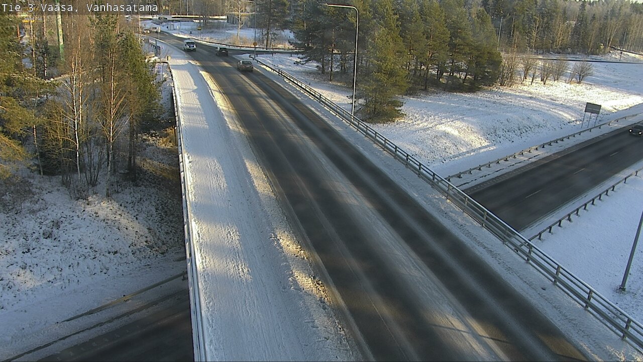Weather Camera Image Road 3 Vaasa, Vanhasatama, Vaasa, Pohjanmaa
