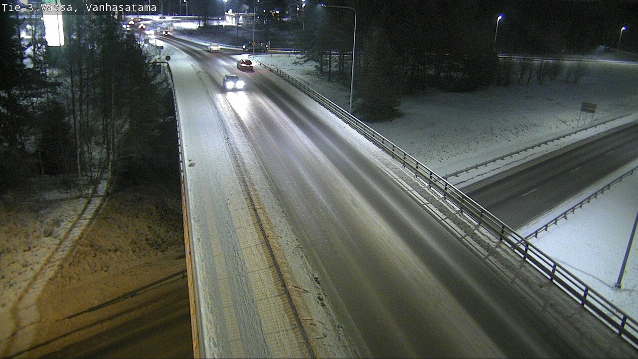 Weather Camera Image Road 3 Vaasa, Vanhasatama, Vaasa, Pohjanmaa