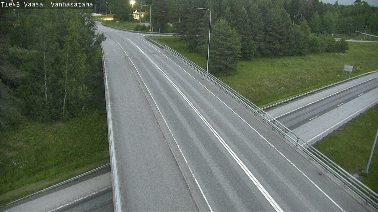 Kelikamerat Kuva Tie 3 Vaasa, Vanhasatama, Vaasa, Pohjanmaa