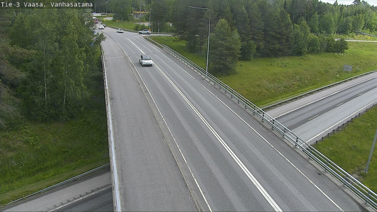 Kelikamerat Kuva Tie 3 Vaasa, Vanhasatama, Vaasa, Pohjanmaa