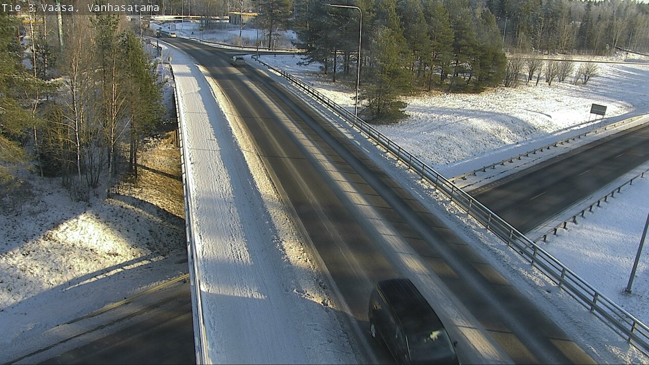 Weather Camera Image Road 3 Vaasa, Vanhasatama, Vaasa, Pohjanmaa