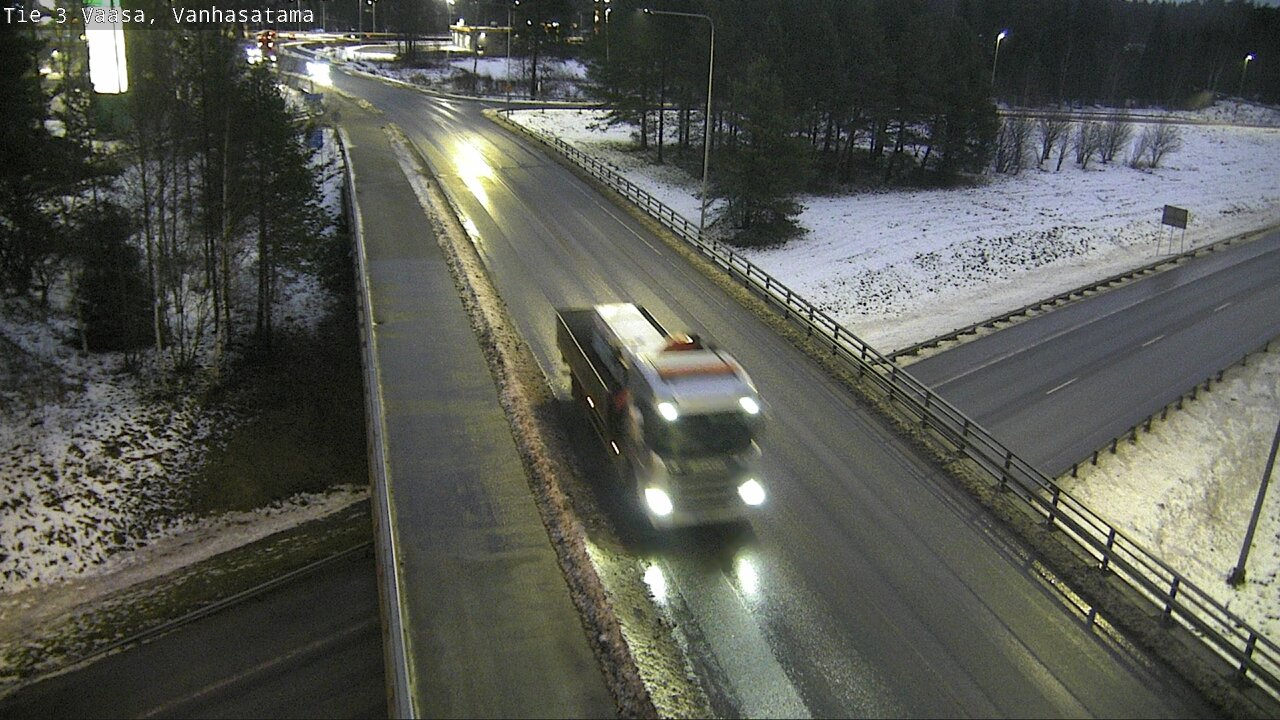Weather Camera Image Road 3 Vaasa, Vanhasatama, Vaasa, Pohjanmaa