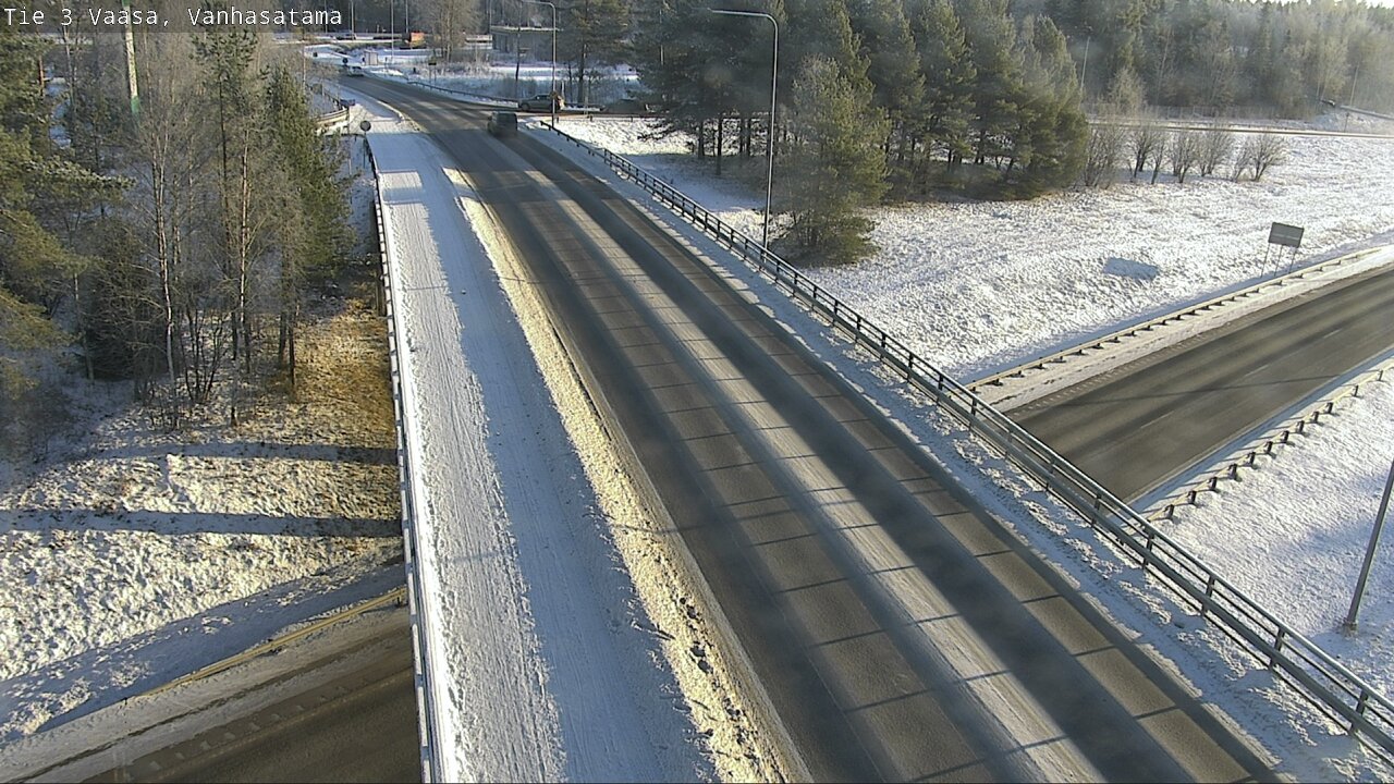 Weather Camera Image Road 3 Vaasa, Vanhasatama, Vaasa, Pohjanmaa