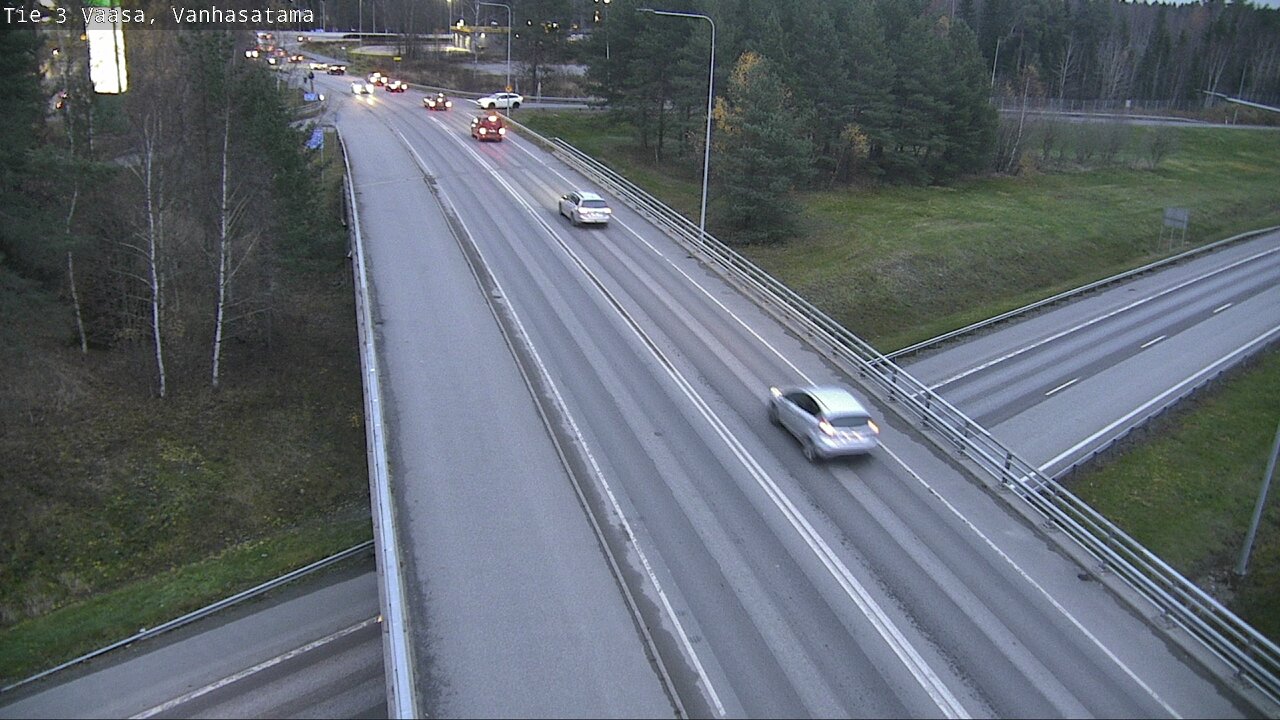 Kelikamerat Kuva Tie 3 Vaasa, Vanhasatama, Vaasa, Pohjanmaa