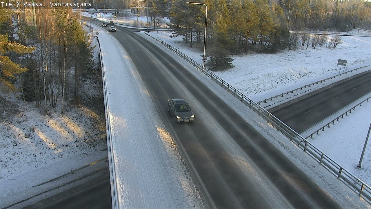 Weather Camera Image Road 3 Vaasa, Vanhasatama, Vaasa, Pohjanmaa