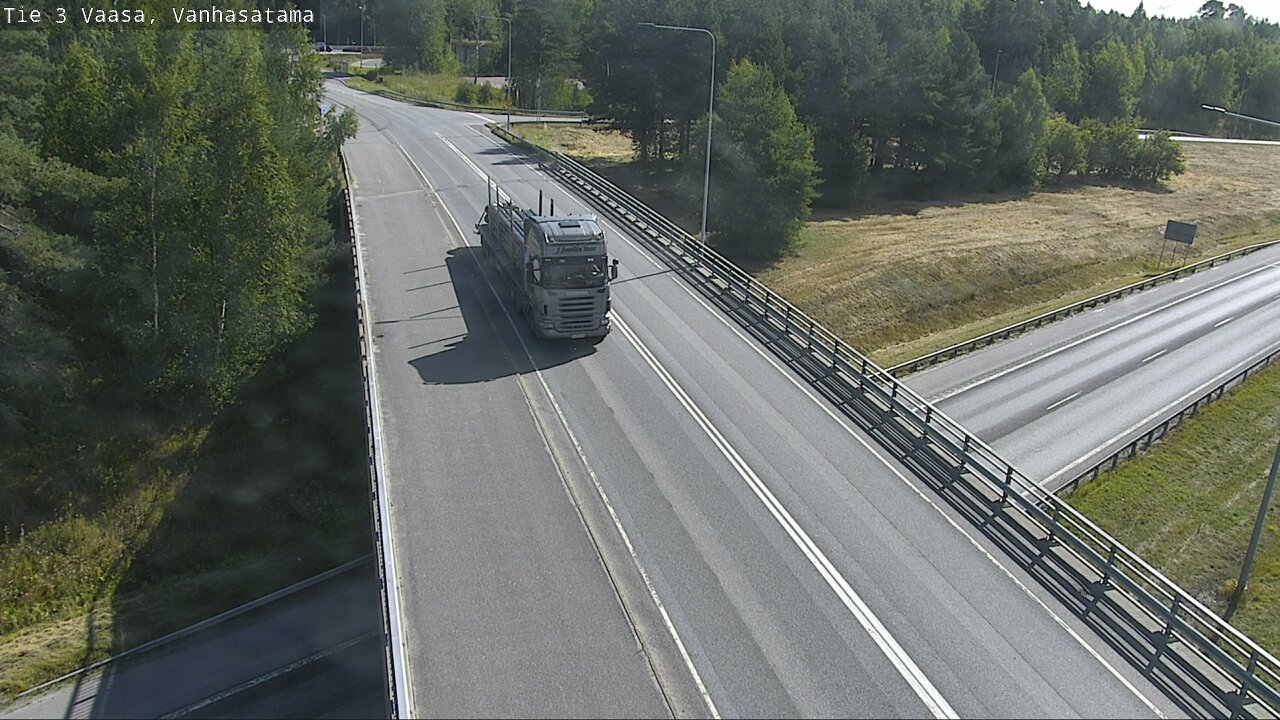 Kelikamerat Kuva Tie 3 Vaasa, Vanhasatama, Vaasa, Pohjanmaa