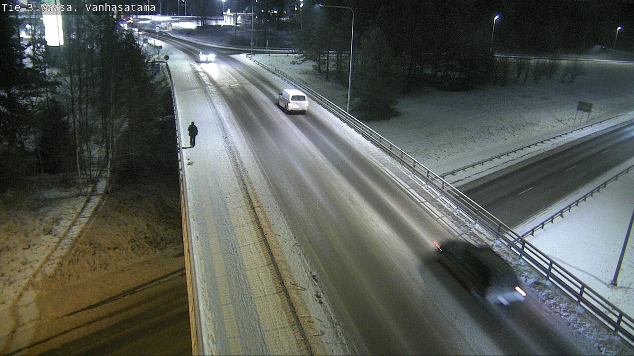 Weather Camera Image Road 3 Vaasa, Vanhasatama, Vaasa, Pohjanmaa