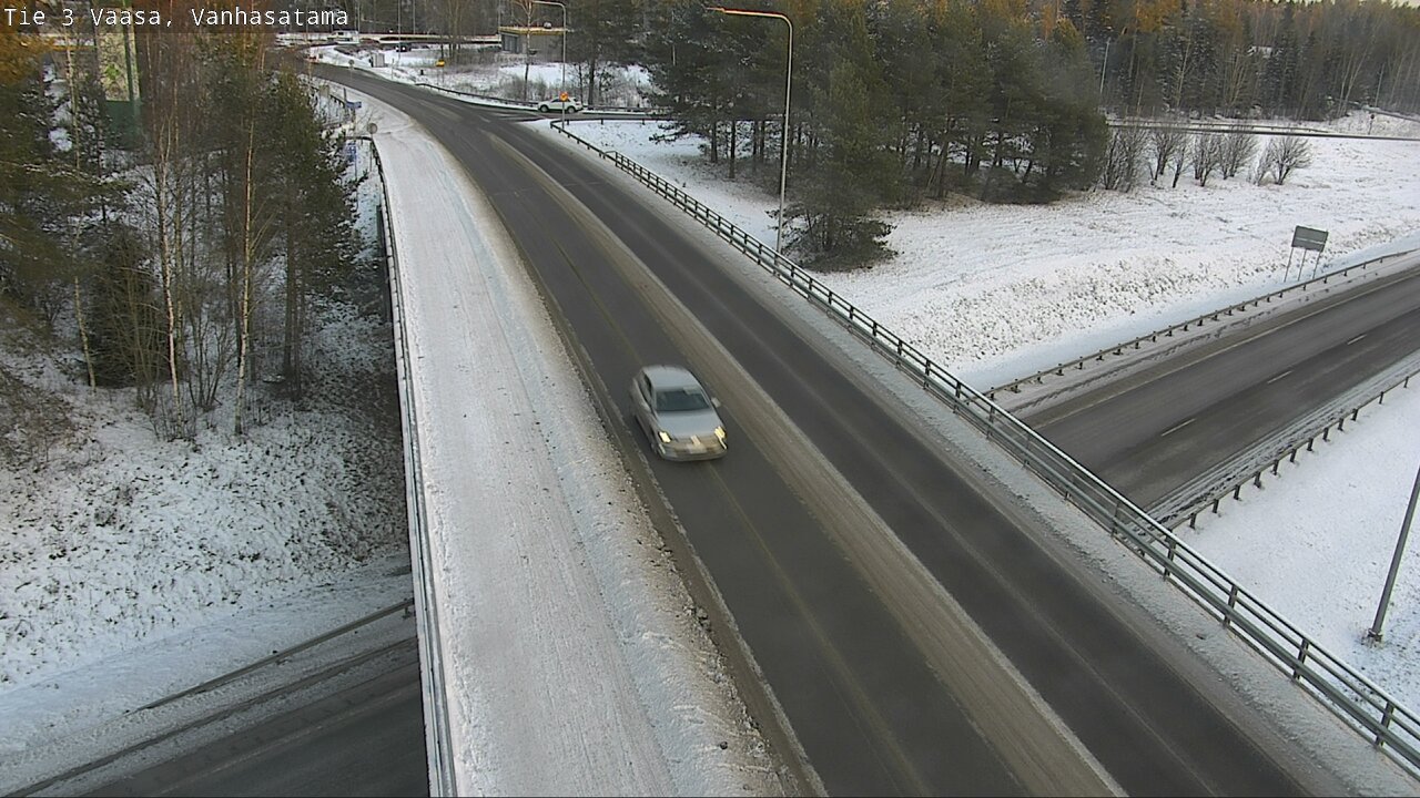 Kelikamerat Kuva Tie 3 Vaasa, Vanhasatama, Vaasa, Pohjanmaa