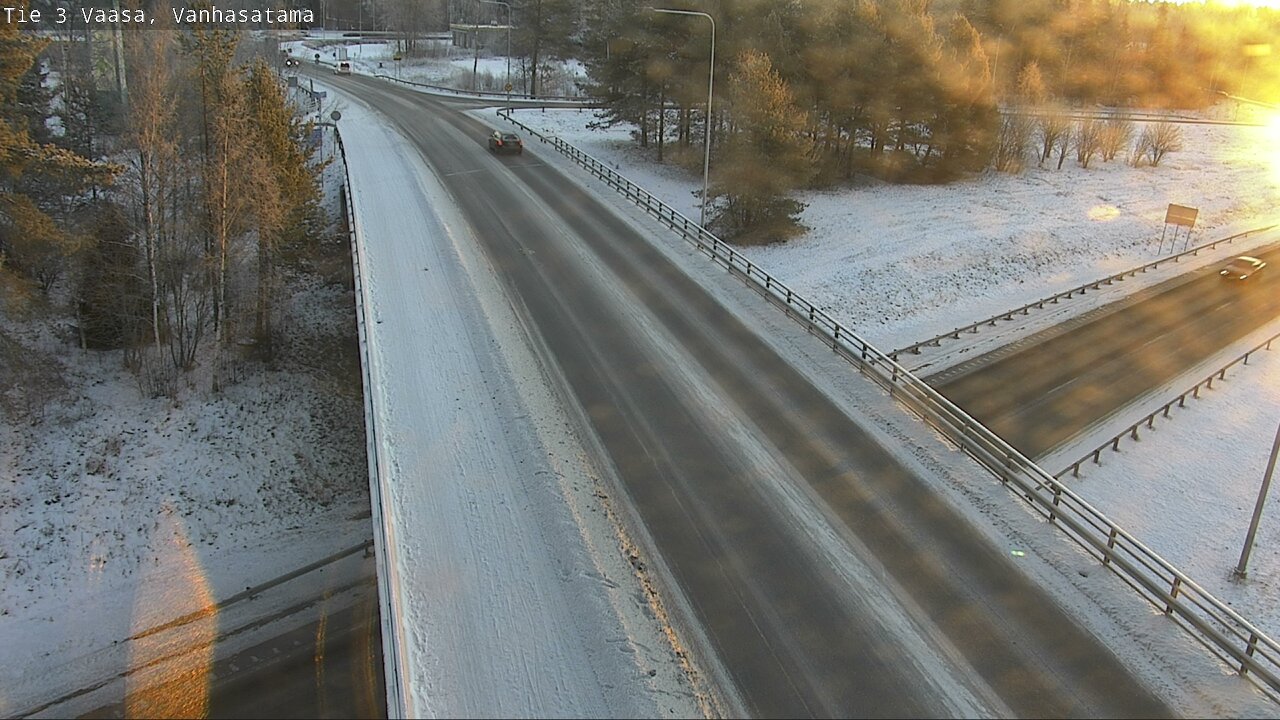 Weather Camera Image Road 3 Vaasa, Vanhasatama, Vaasa, Pohjanmaa
