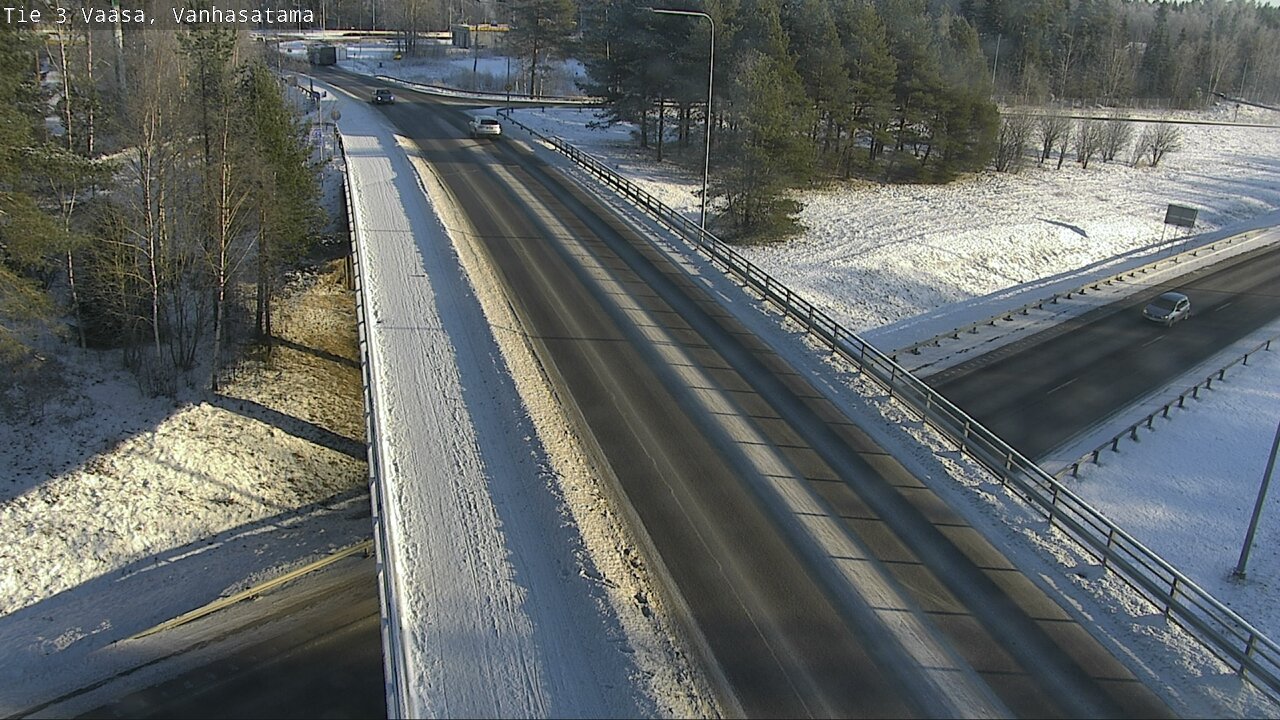 Weather Camera Image Road 3 Vaasa, Vanhasatama, Vaasa, Pohjanmaa