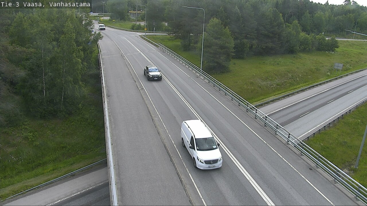 Weather Camera Image Road 3 Vaasa, Vanhasatama, Vaasa, Pohjanmaa