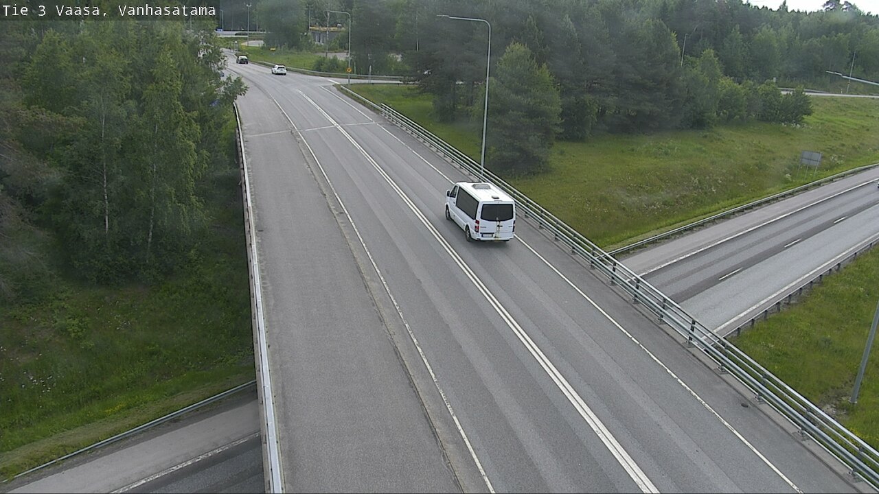 Weather Camera Image Väg 3 Vasa, Gamla hamnen, Vaasa, Pohjanmaa