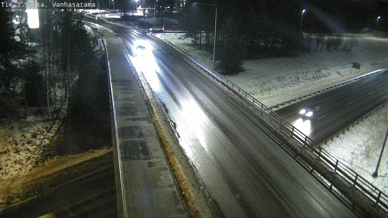 Weather Camera Image Road 3 Vaasa, Vanhasatama, Vaasa, Pohjanmaa
