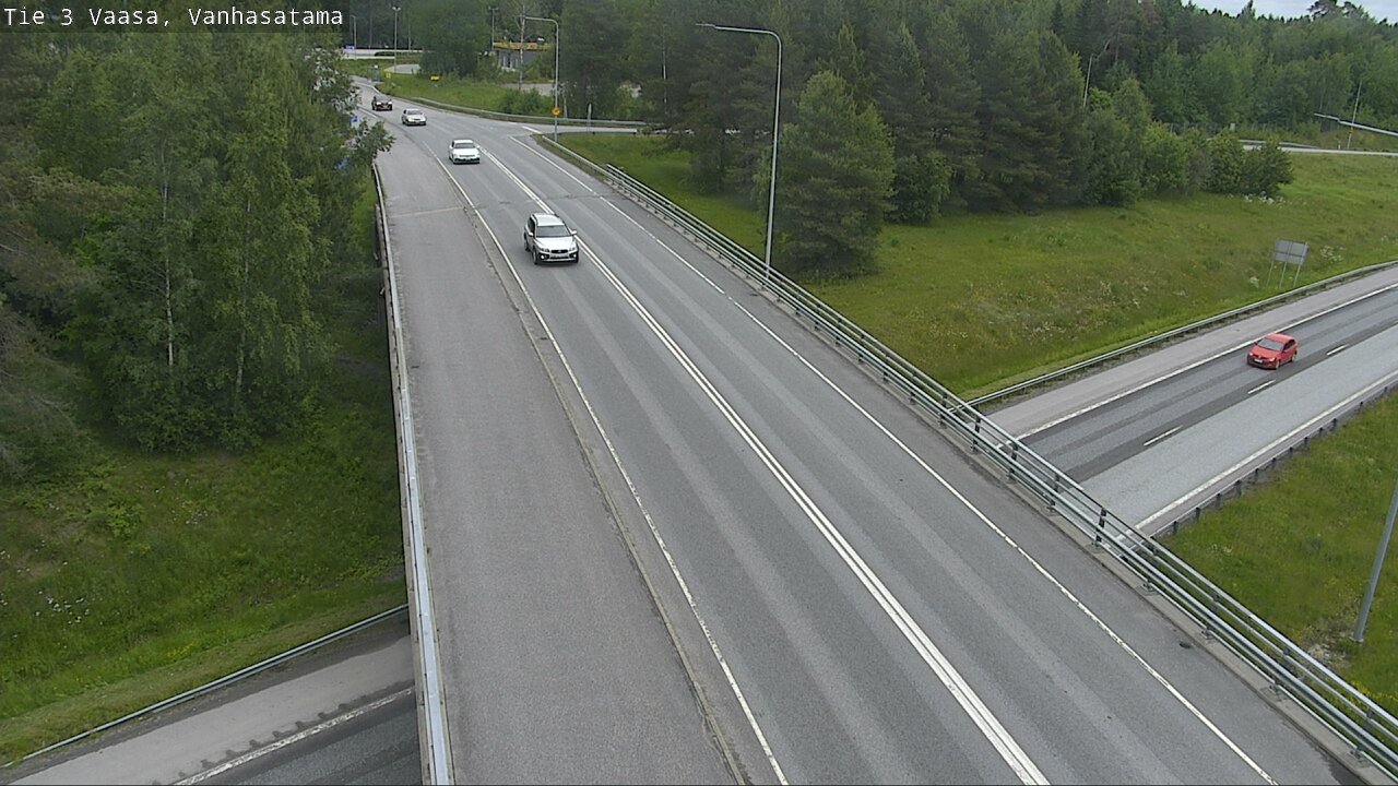 Kelikamerat Kuva Tie 3 Vaasa, Vanhasatama, Vaasa, Pohjanmaa