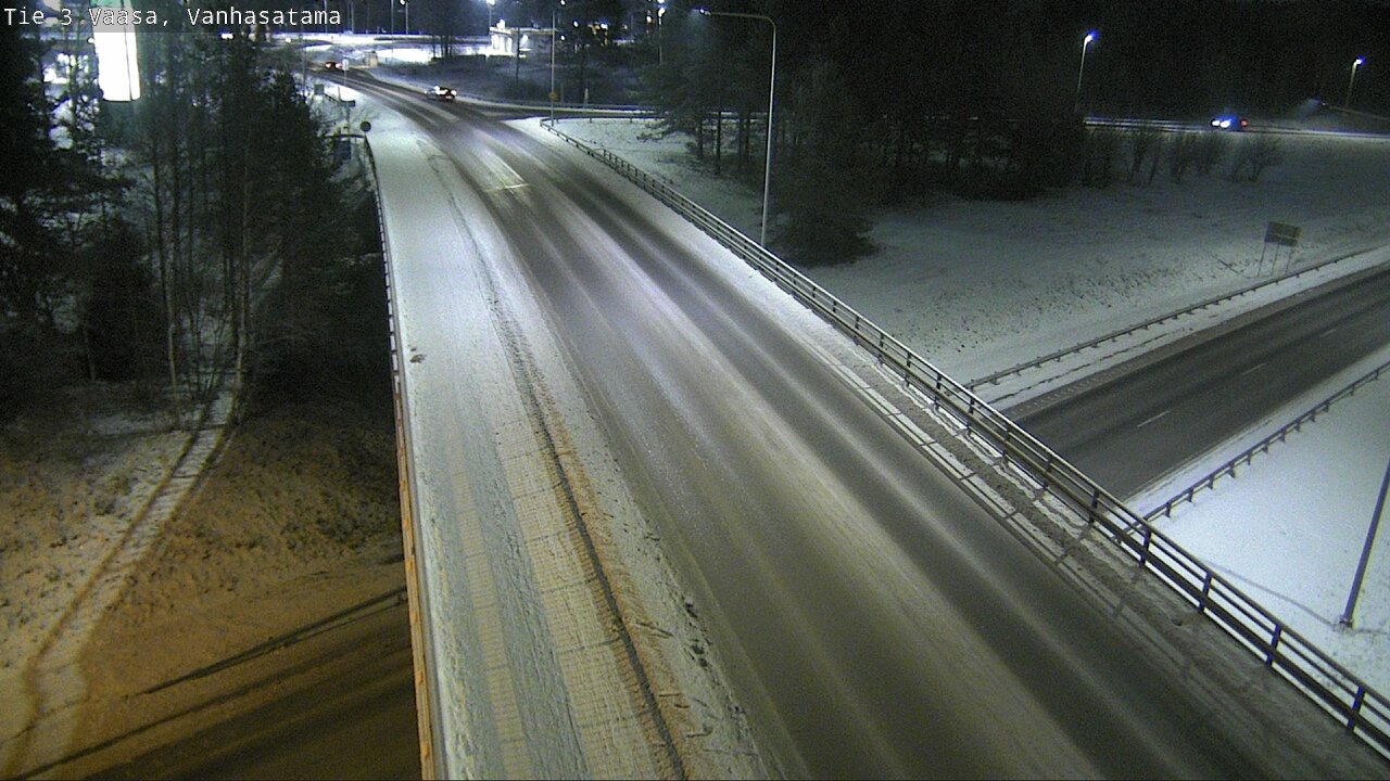 Weather Camera Image Road 3 Vaasa, Vanhasatama, Vaasa, Pohjanmaa