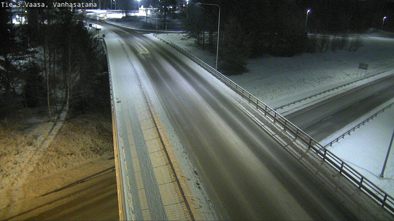 Weather Camera Image Väg 3 Vasa, Gamla hamnen, Vaasa, Pohjanmaa