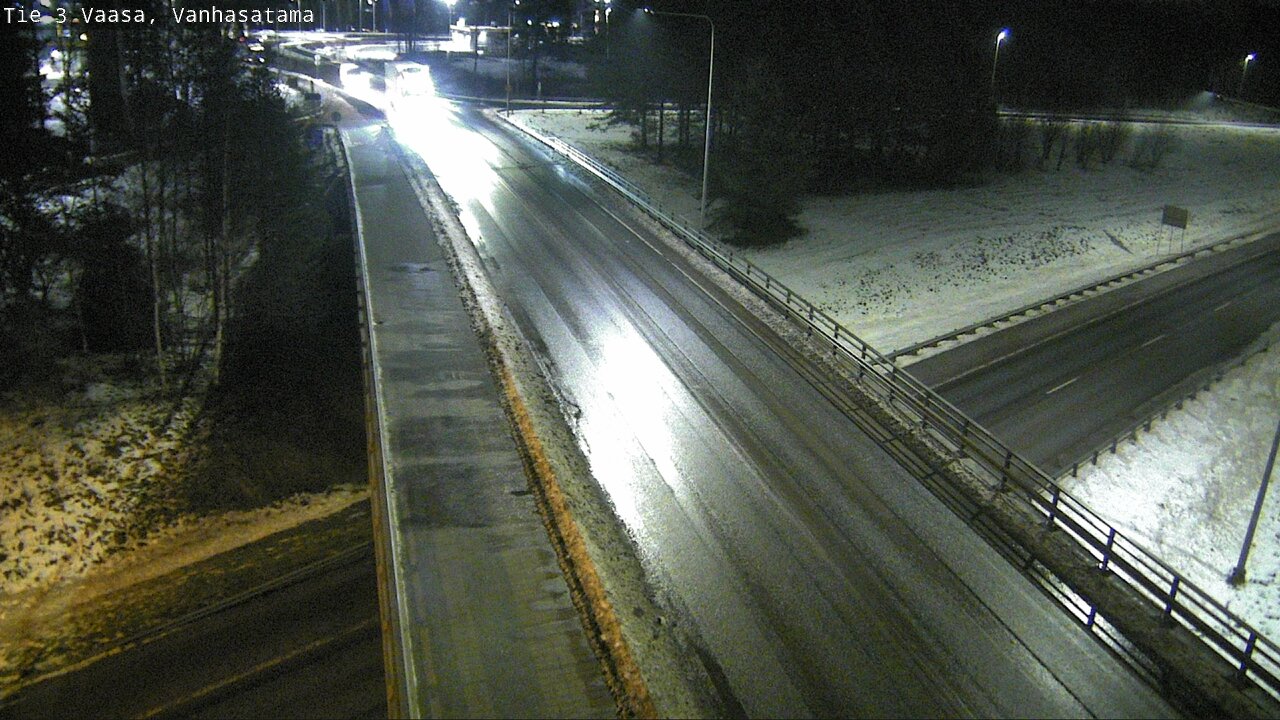 Weather Camera Image Road 3 Vaasa, Vanhasatama, Vaasa, Pohjanmaa