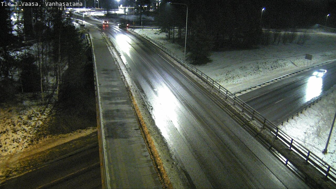 Weather Camera Image Road 3 Vaasa, Vanhasatama, Vaasa, Pohjanmaa