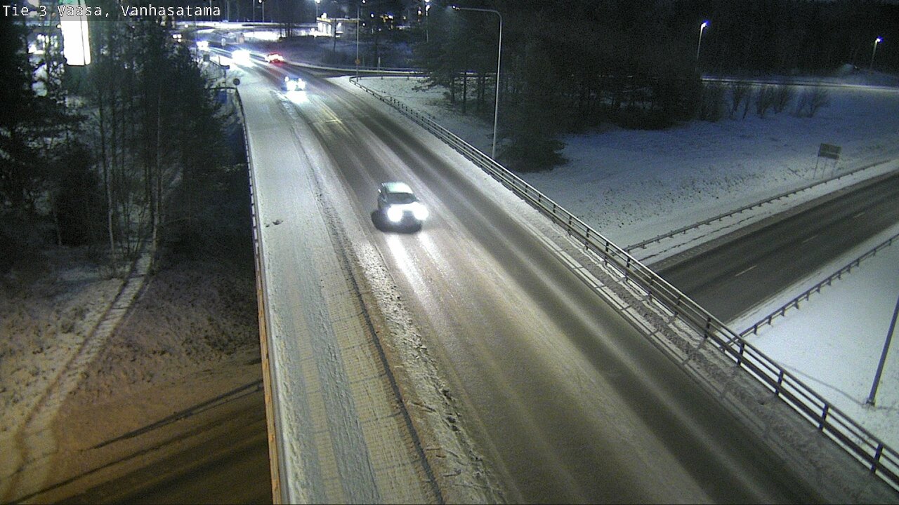 Weather Camera Image Road 3 Vaasa, Vanhasatama, Vaasa, Pohjanmaa