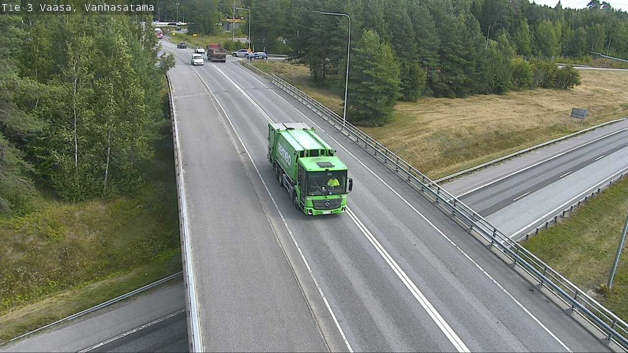 Kelikamerat Kuva Tie 3 Vaasa, Vanhasatama, Vaasa, Pohjanmaa