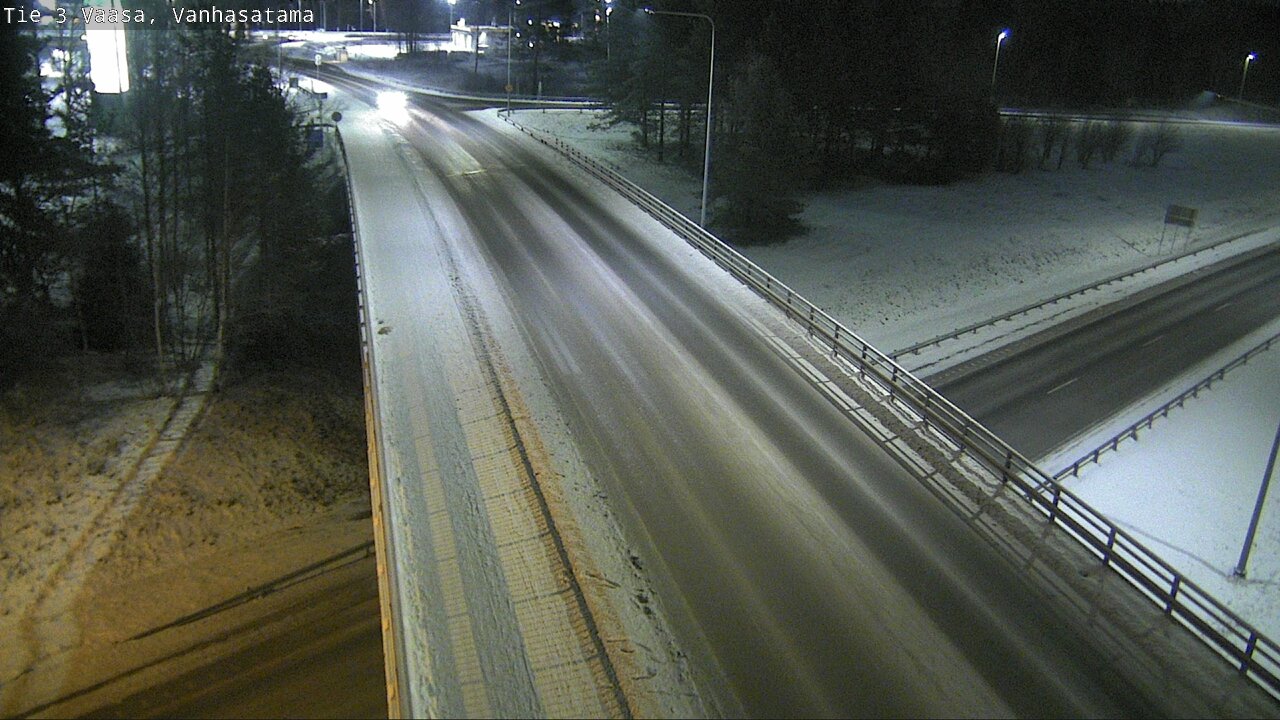 Weather Camera Image Road 3 Vaasa, Vanhasatama, Vaasa, Pohjanmaa