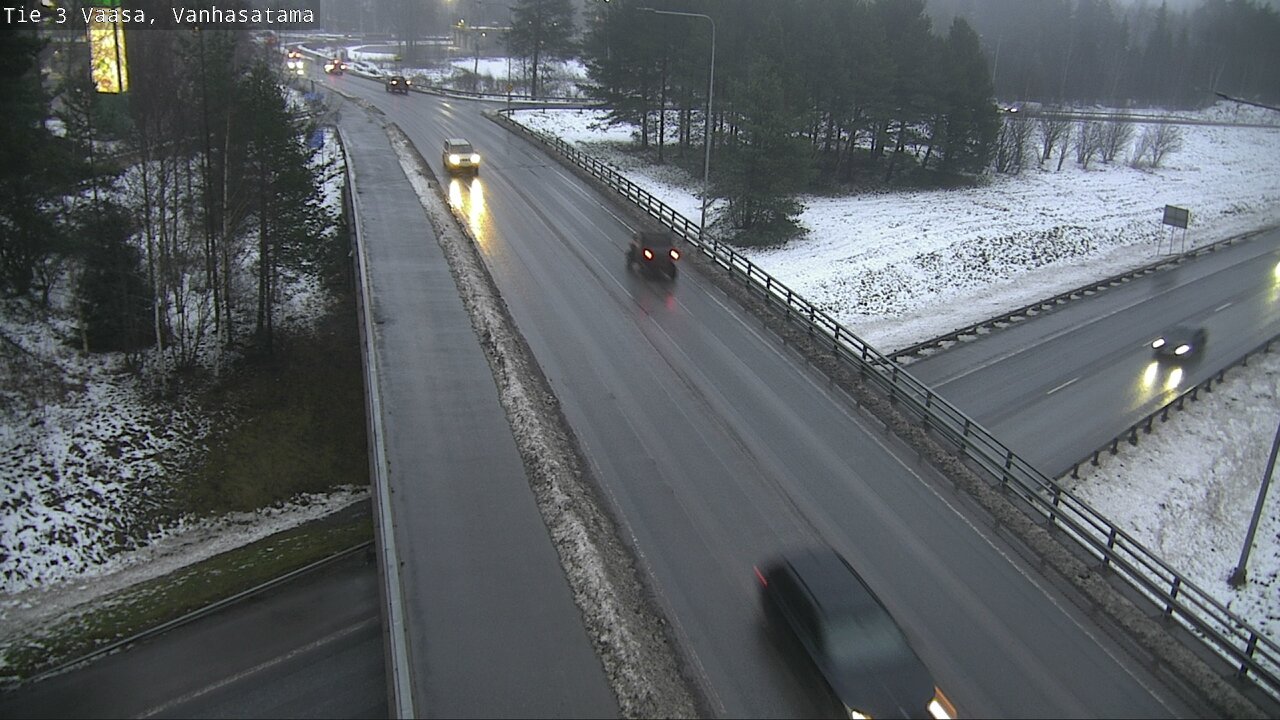Weather Camera Image Road 3 Vaasa, Vanhasatama, Vaasa, Pohjanmaa