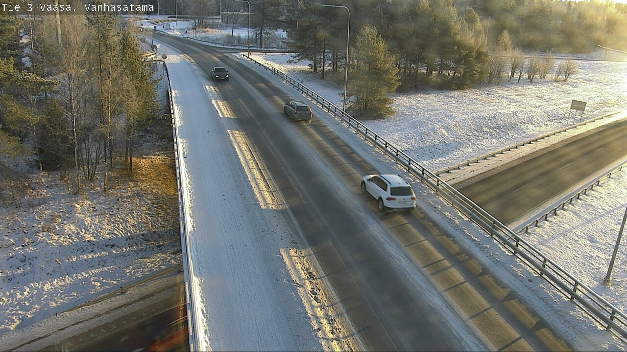 Weather Camera Image Road 3 Vaasa, Vanhasatama, Vaasa, Pohjanmaa
