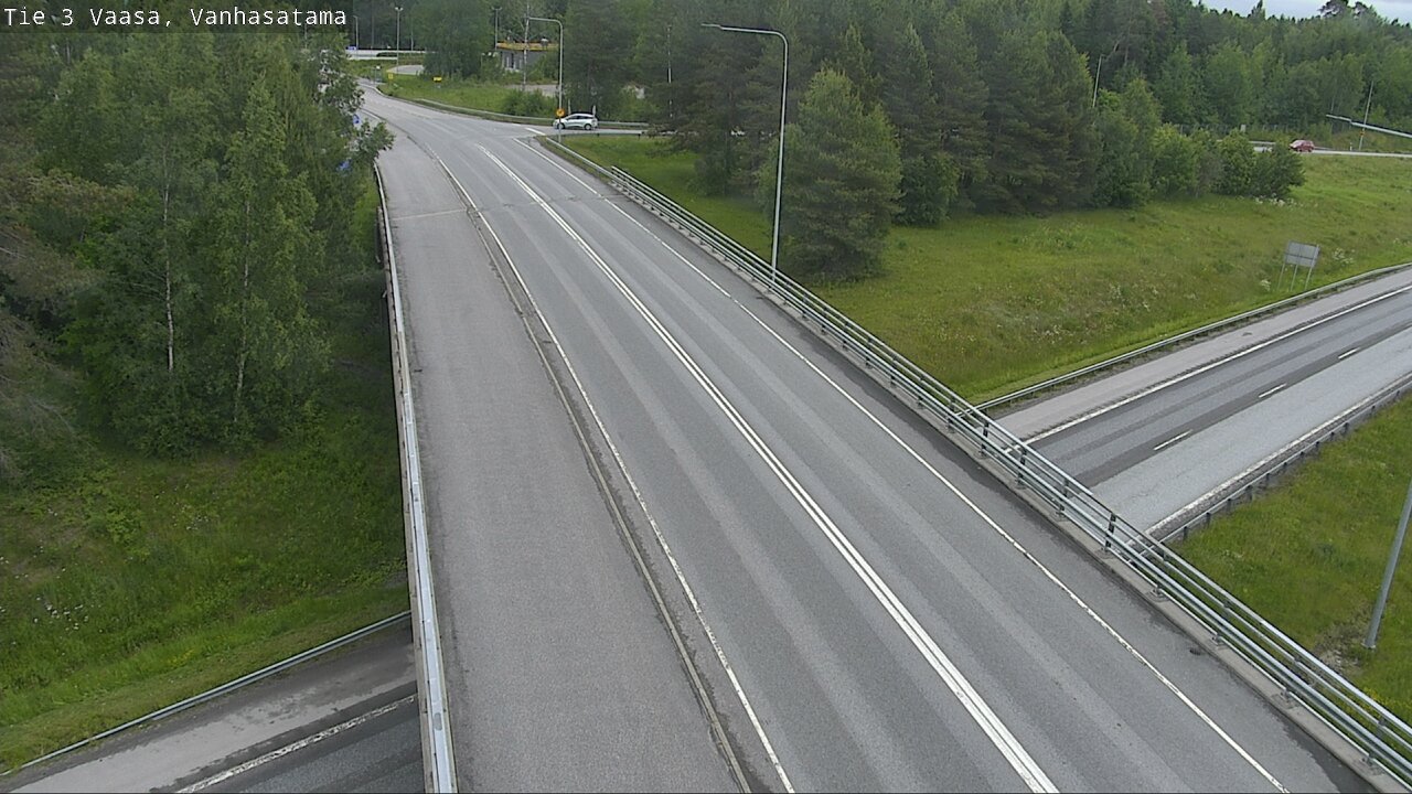 Kelikamerat Kuva Tie 3 Vaasa, Vanhasatama, Vaasa, Pohjanmaa