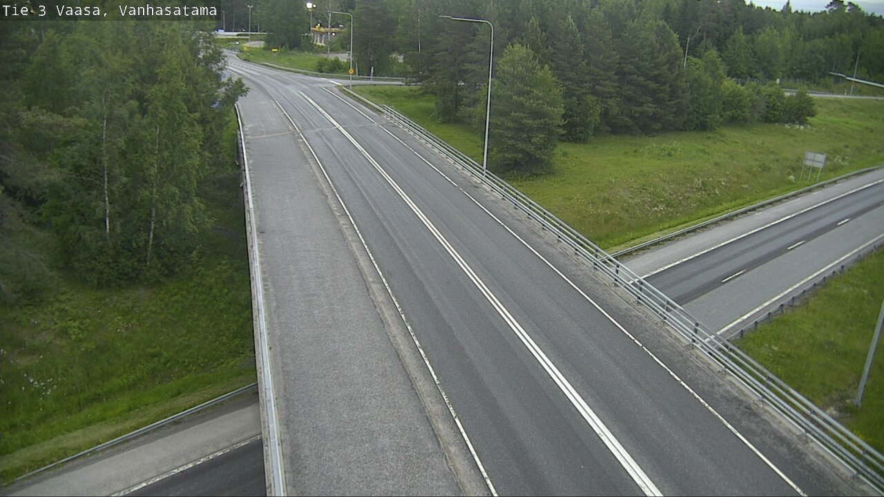 Kelikamerat Kuva Tie 3 Vaasa, Vanhasatama, Vaasa, Pohjanmaa