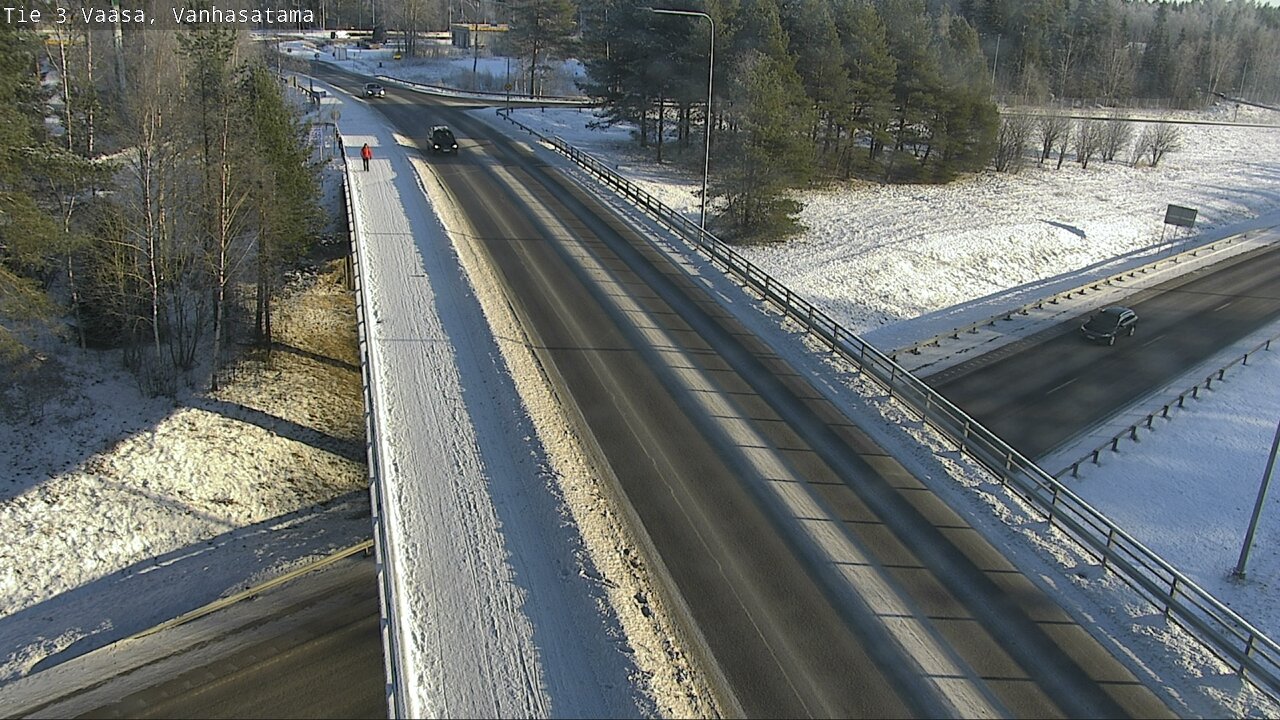 Weather Camera Image Road 3 Vaasa, Vanhasatama, Vaasa, Pohjanmaa