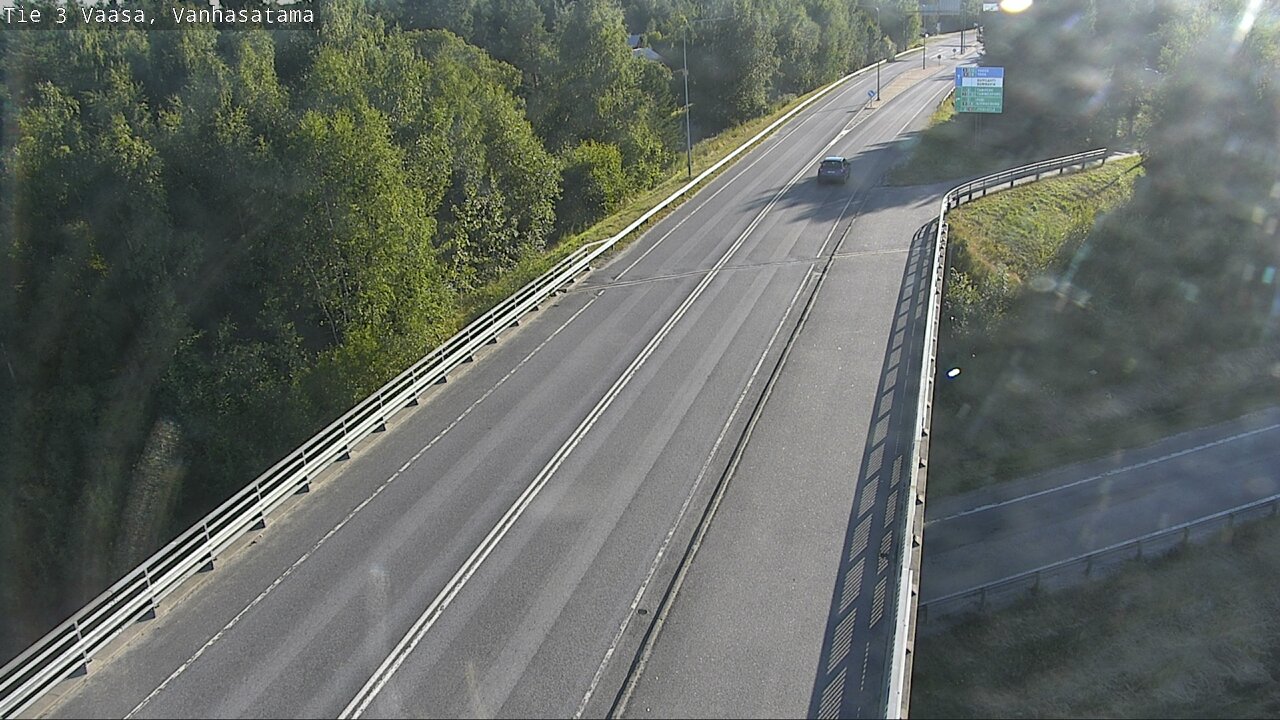 Kelikamerat Kuva Tie 3 Vaasa, Vanhasatama, Vaasa, Pohjanmaa