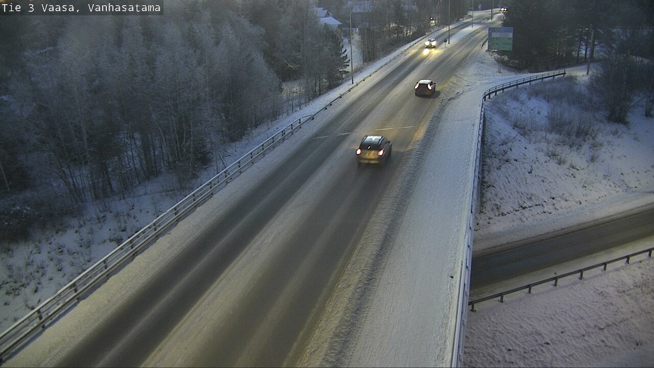 Weather Camera Image Road 3 Vaasa, Vanhasatama, Vaasa, Pohjanmaa