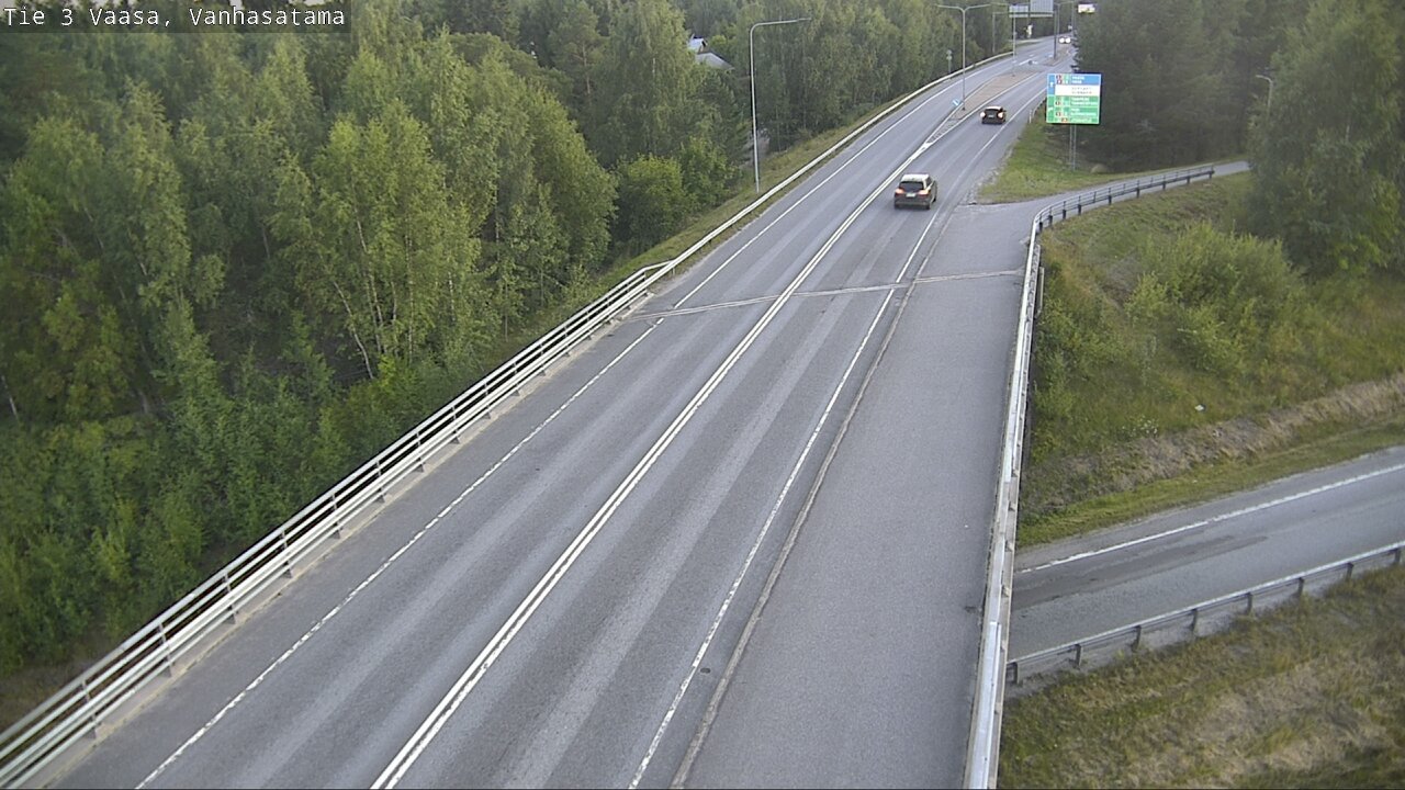 Kelikamerat Kuva Tie 3 Vaasa, Vanhasatama, Vaasa, Pohjanmaa