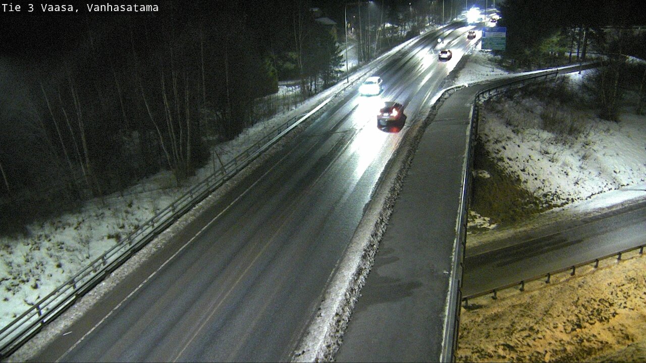 Weather Camera Image Road 3 Vaasa, Vanhasatama, Vaasa, Pohjanmaa