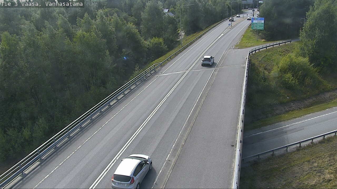 Kelikamerat Kuva Tie 3 Vaasa, Vanhasatama, Vaasa, Pohjanmaa