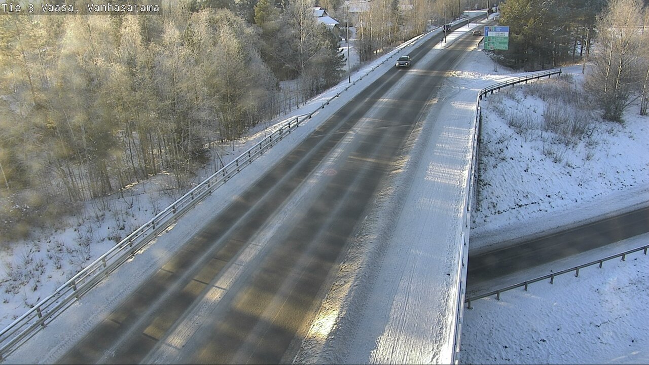 Weather Camera Image Road 3 Vaasa, Vanhasatama, Vaasa, Pohjanmaa